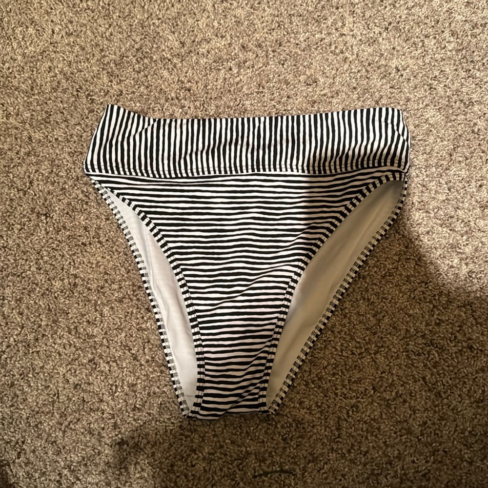 Freshwater high waste bikini bottoms
